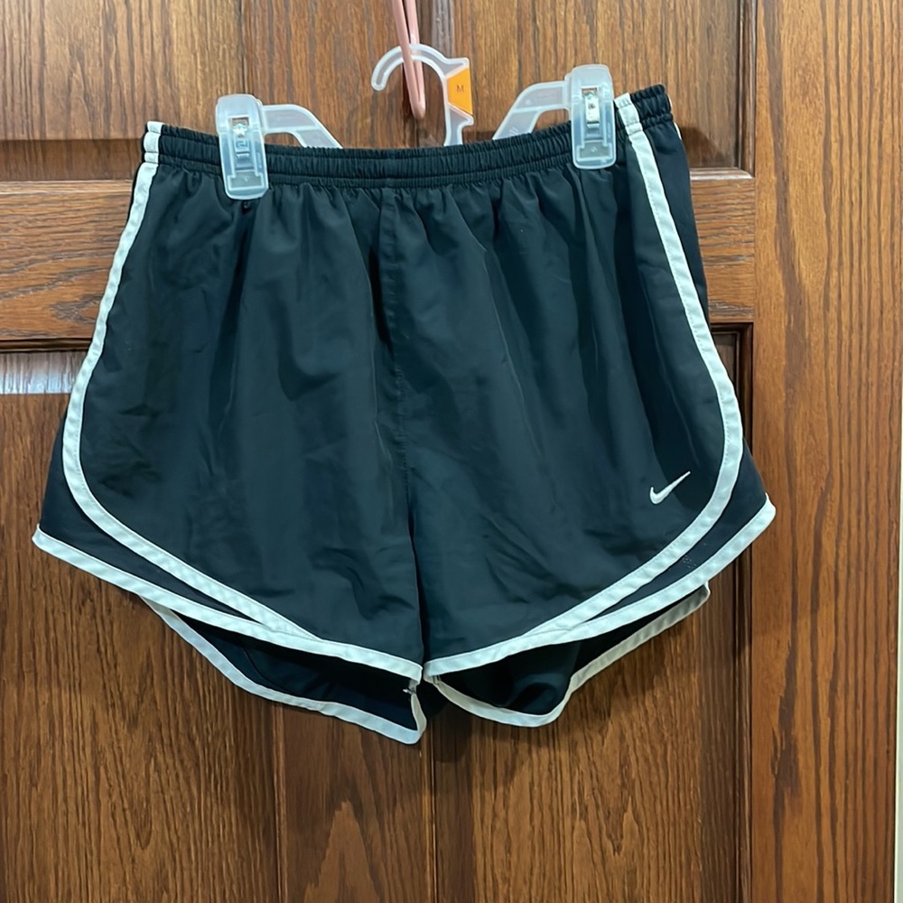 Nike black and white short. Women’s large.
